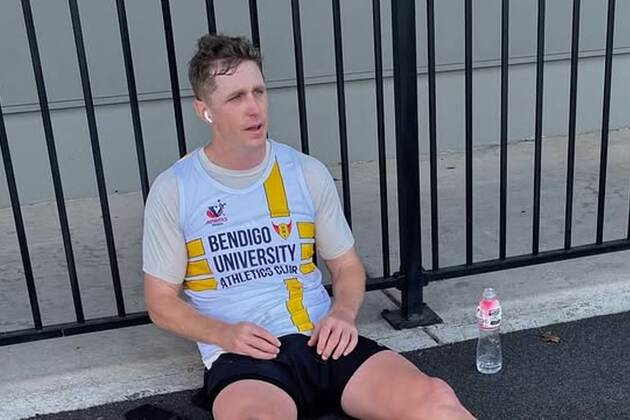 Scott Selwood runs solo marathon for charity to continue legacy of late brother Adam
