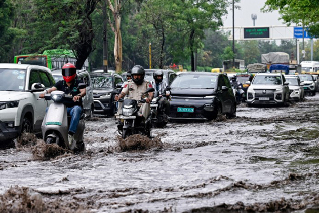 Delhi records second-highest rainfall in 24 hours since 1901