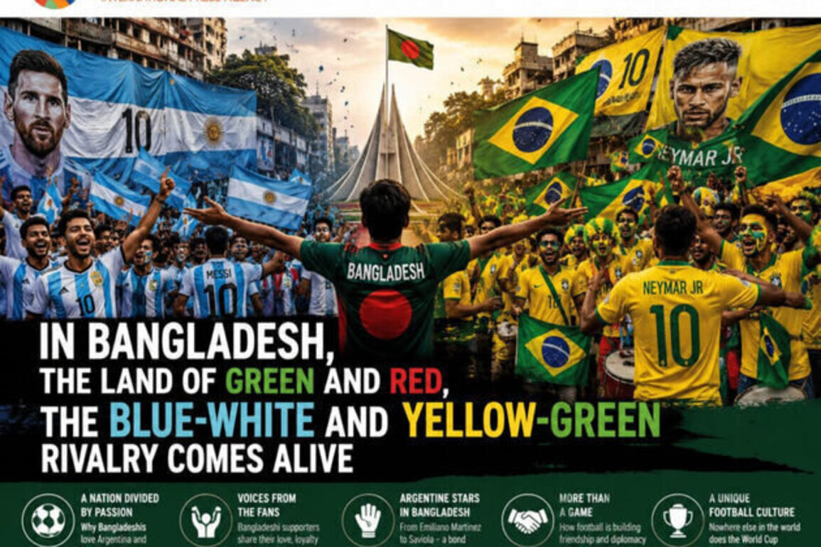 The Clash of Blue-White and Yellow-Green in the Land of Red and Green: A Unique Global Celebration of Football