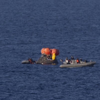 Artemis II astronauts safely back on Earth after historic trip around moon