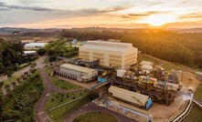 Unidade de concentração de nióbio da CBMM em Araxá