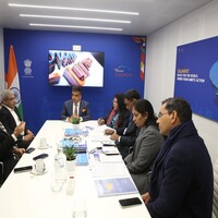 "As AI reshapes the world, Gujarat steps forward with confidence," Gujarat Deputy CM at WEF Davos 2026