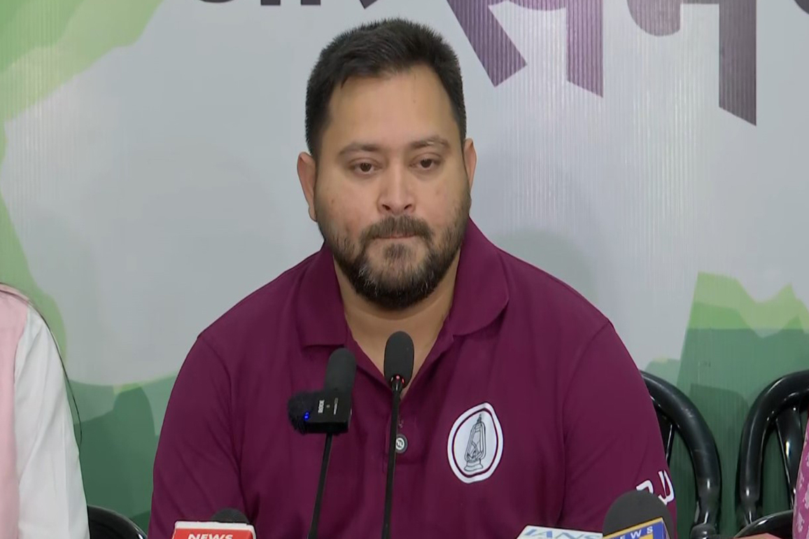 "Time for campaigning has come, Bihar wants change," says Tejashwi Yadav