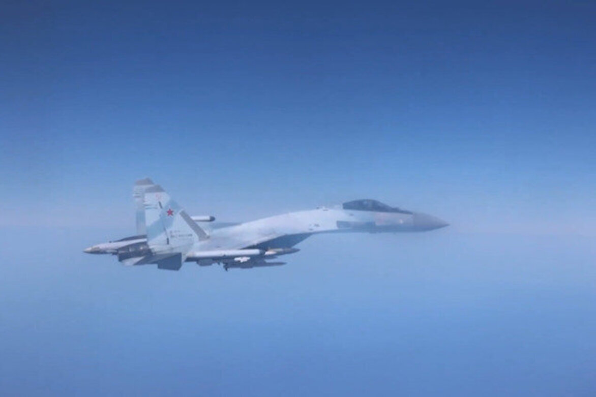 UK releases VIDEO of alleged Russian intercept of spy plane