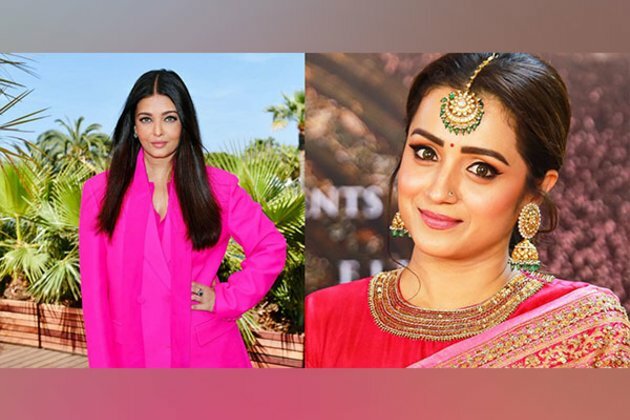 Trisha Krishnan drops picture with Aishwarya Rai from 'Ponniyin Selvan' sets