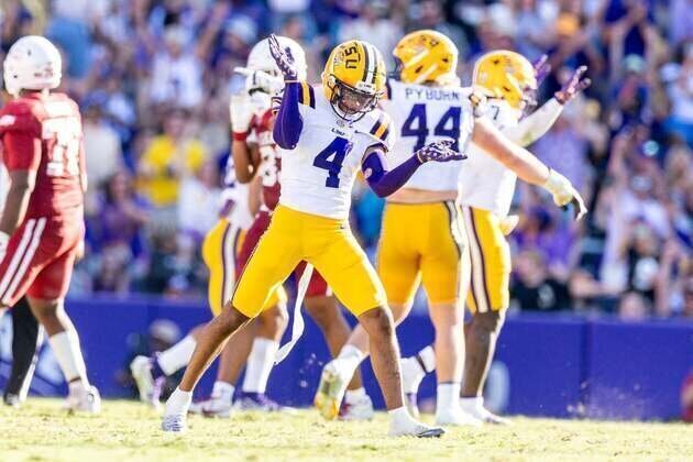 Top 5 Cornerback prospects in 2026 Draft