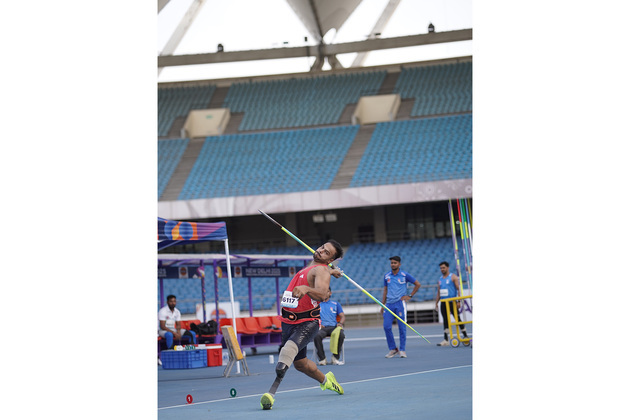 New Delhi Grand Prix: Sumit Antil throws 69.25m as India dominates day-2
