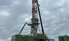  RED E-202 Rig Courtesy ADX Energy.