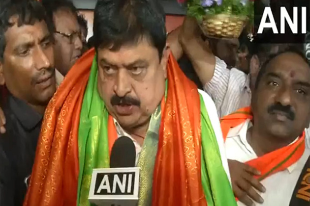 Congress misleading people by claiming BJP wants to change Constitution: Telangana BJP chief