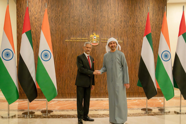 EAM Jaishankar meets UAE Foreign Minister in Abu Dhabi; discusses West Asia security and strategic partnership
