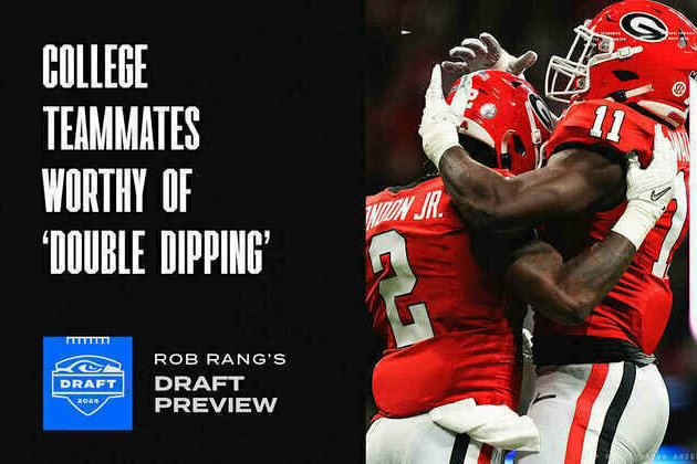 College Teammates Worthy of 'Double-Dipping' in the Draft