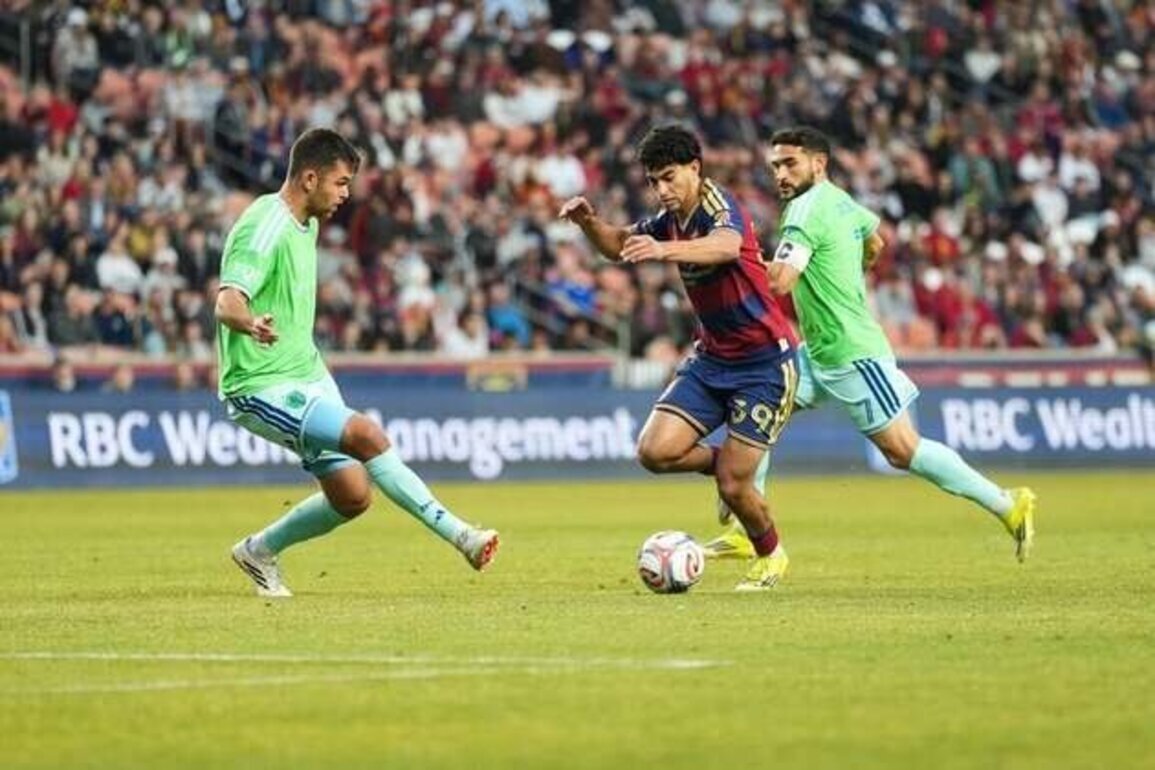 Aiden Hezarkhani, Ariath Piol score to lead Real Salt Lake past Sounders