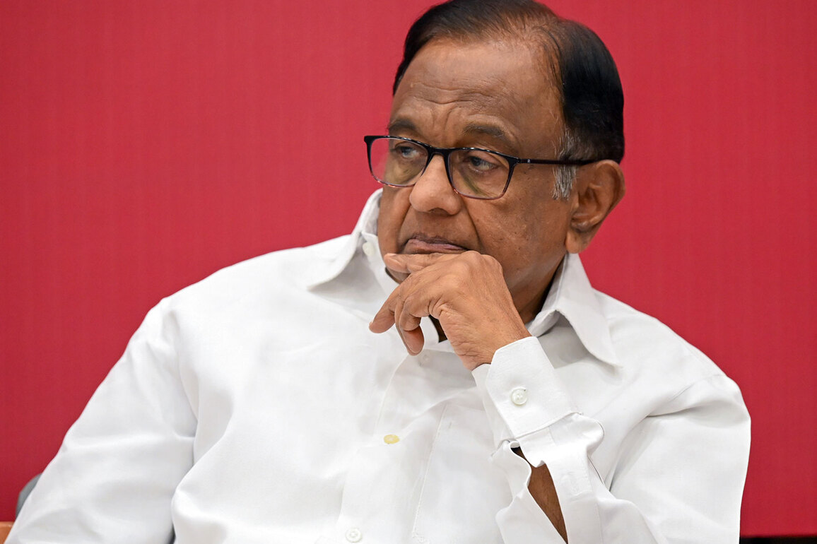 'Glad poll phases have been compressed': P. Chidambaram