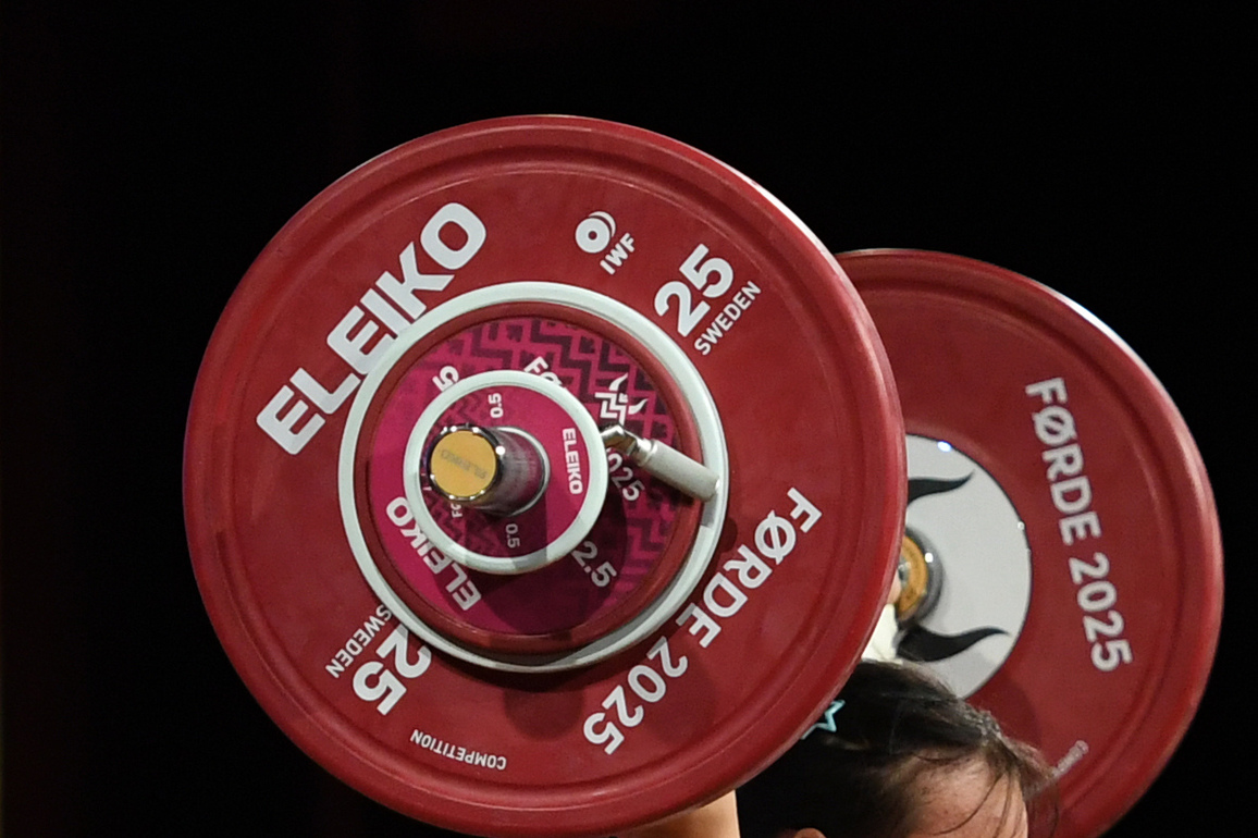 (SP)NORWAY-FORDE-WEIGHTLIFTING-WORLD CHAMPIONSHIPS-WOMEN'S 58KG