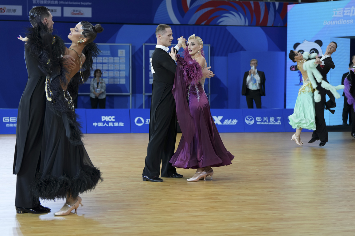 (SP)CHINA-CHENGDU-THE WORLD GAMES 2025-DANCESPORT-STANDARD-SEMIFINALS (CN)