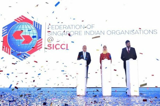 Singapore President launches new Indian organisation