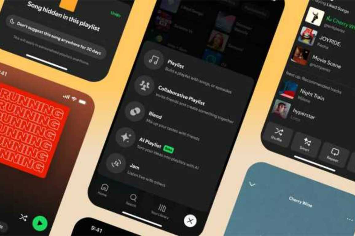 Spotify now lets you 'snooze' songs that you're sick of hearing