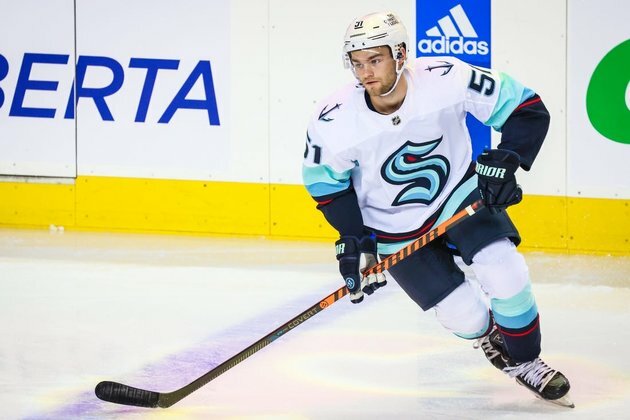 Kraken rookie Shane Wright hopes to return vs. Habs