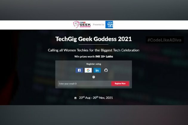 India's biggest coding competition for women TechGig Geek