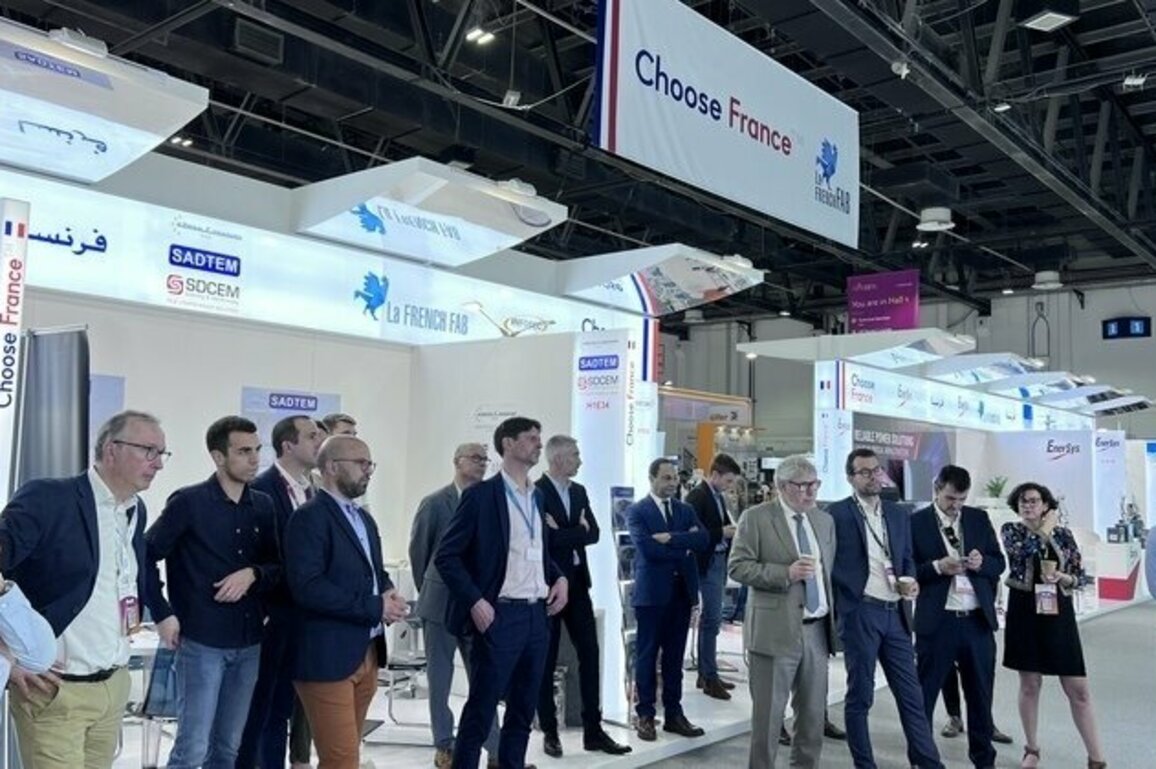 France to showcase energy infrastructure solutions at Middle East Energy 2025