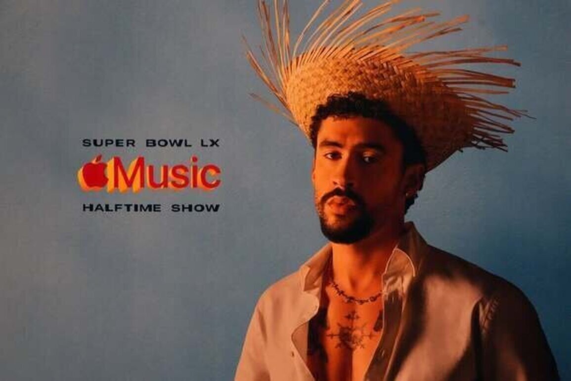 Bad Bunny enjoying Super Bowl moment, no mention of ICE with press
