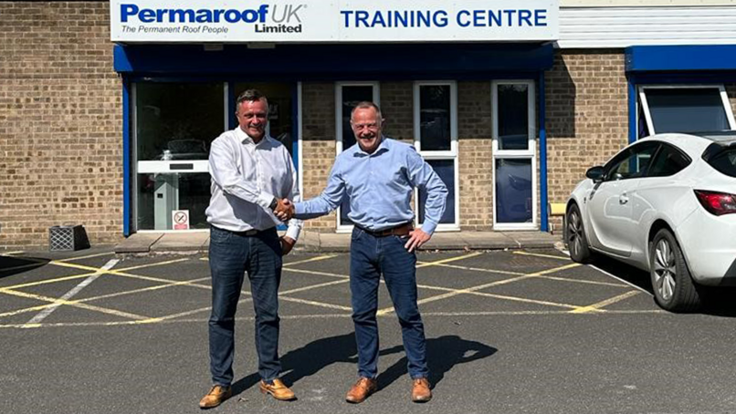 Adrian Buttress and Duncan Kirkwood
