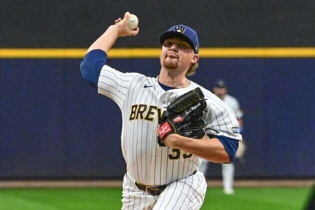 Brewers finally get shot against NL team, and it's the struggling Nationals
