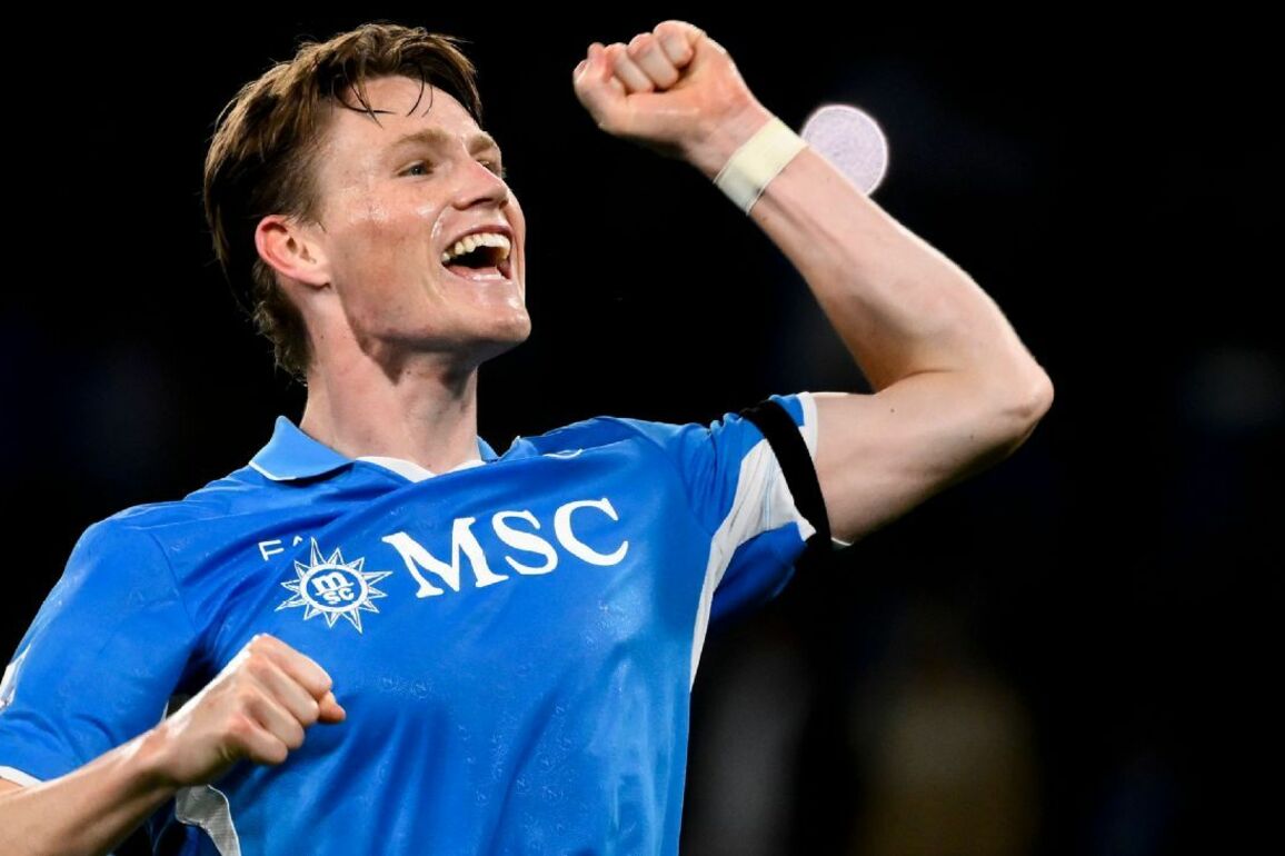 Napoli's Conte- McTominay more complete than when at Man United - ESPN