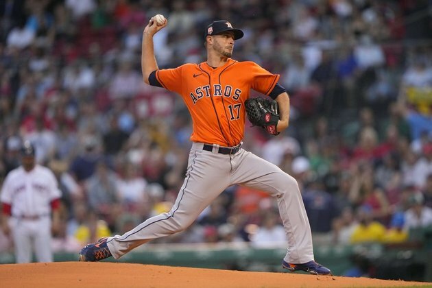 Jake Odorizzi returns to Astros' rotation against Royals