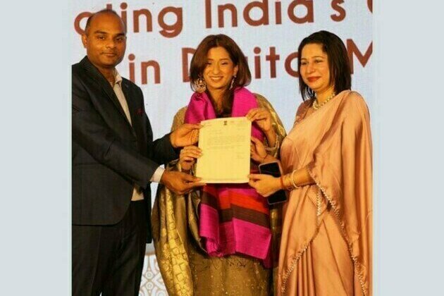 Rising social media star Unnati Malharkar felicitated by the Government of India