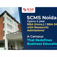 SCMS Noida's BBA Admissions Now Open via SET 2025: Step Into a Campus That Redefines Business Education
