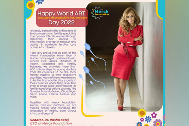 Merck Foundation marks World Assisted Reproductive Technology Day through providing 400 scholarships of Fertility and Reproductive care in Africa and Asia