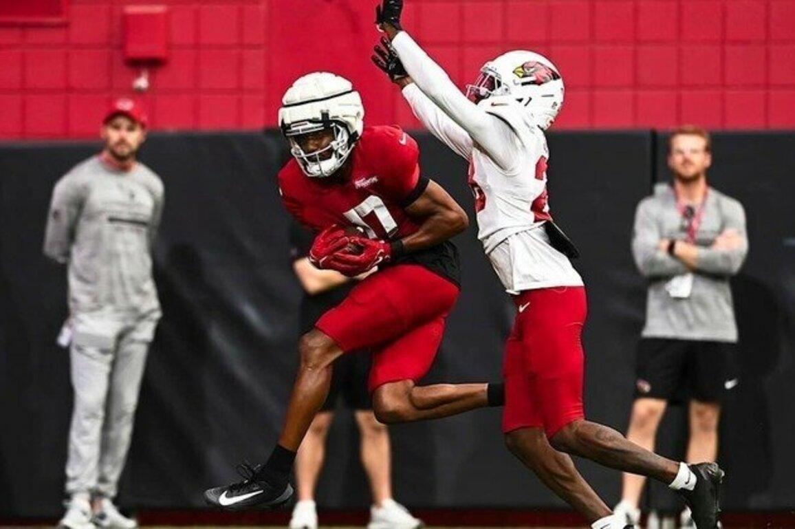 Zay Jones Works On Take 2 With Cardinals
