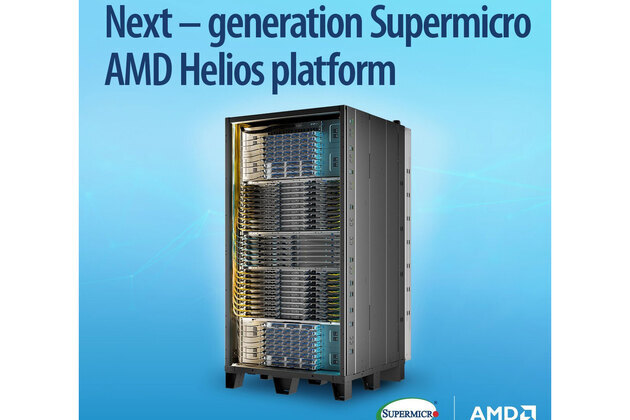 Supermicro Expands Rack-Scale AI Leadership with AMD Helios Platform, Accelerating Deployment and Operational Efficiency
