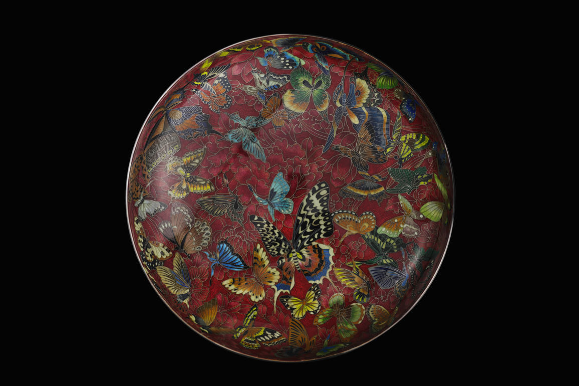 CHINA-BEIJING-TRADITIONAL CRAFTS-LUXURIES-COLLABORATION (CN)