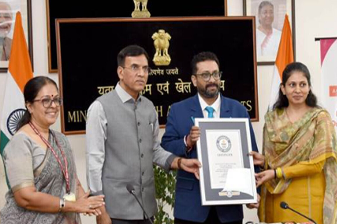 MY Bharat sets Guinness World Record with nearly 3.91 lakh youth completing online quiz in a week