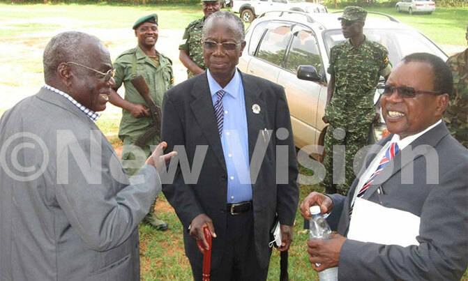 Bamasaaba leader reshuffles cabinet Bamasaaba leader reshuffles cabinet