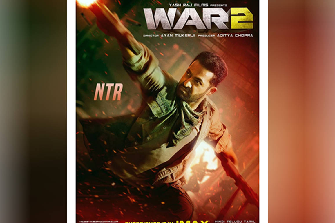 Jr NTR pens heartfelt note as he wraps shooting for 'War 2', praises Hrithik Roshan, Ayan Mukerji