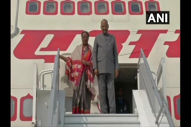 President Kovind arrives in Croatia, first leg of 3 country visit