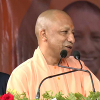 "For a developed Bihar, we need NDA govt": Yogi Adityanath campaigns in Siwan