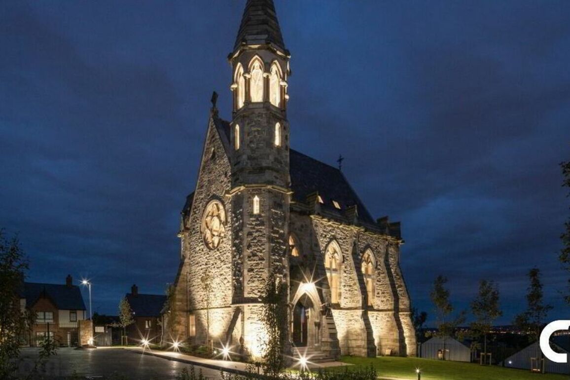 Northern Ireland property- Inside three-bedroom converted Belfast church residence for sale