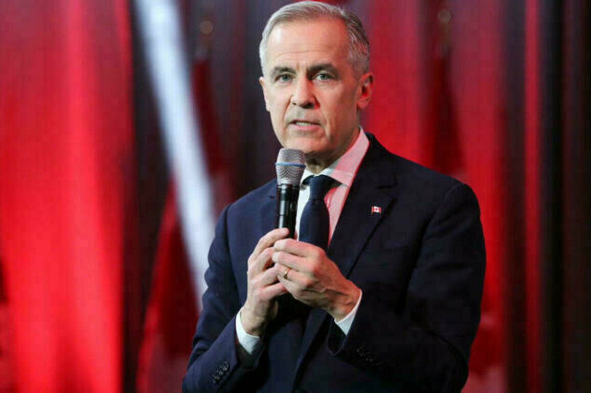 Mark Carney sworn in as Canada PM