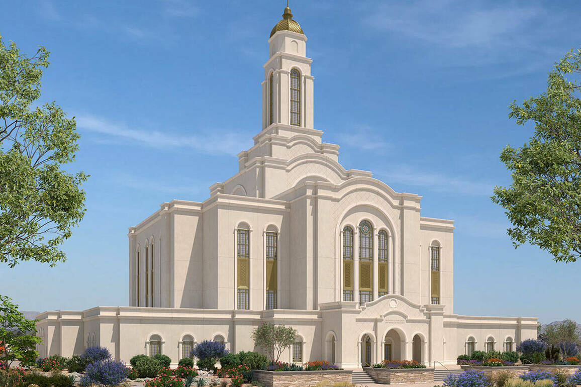 Las Vegas rural preservation group petitions Nevada Supreme Court over LDS temple plans  Las Vegas