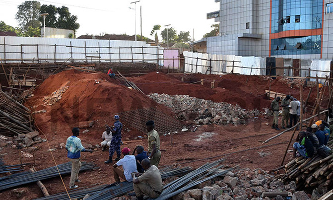 One killed, two injured at construction site One killed, two injured at construction site