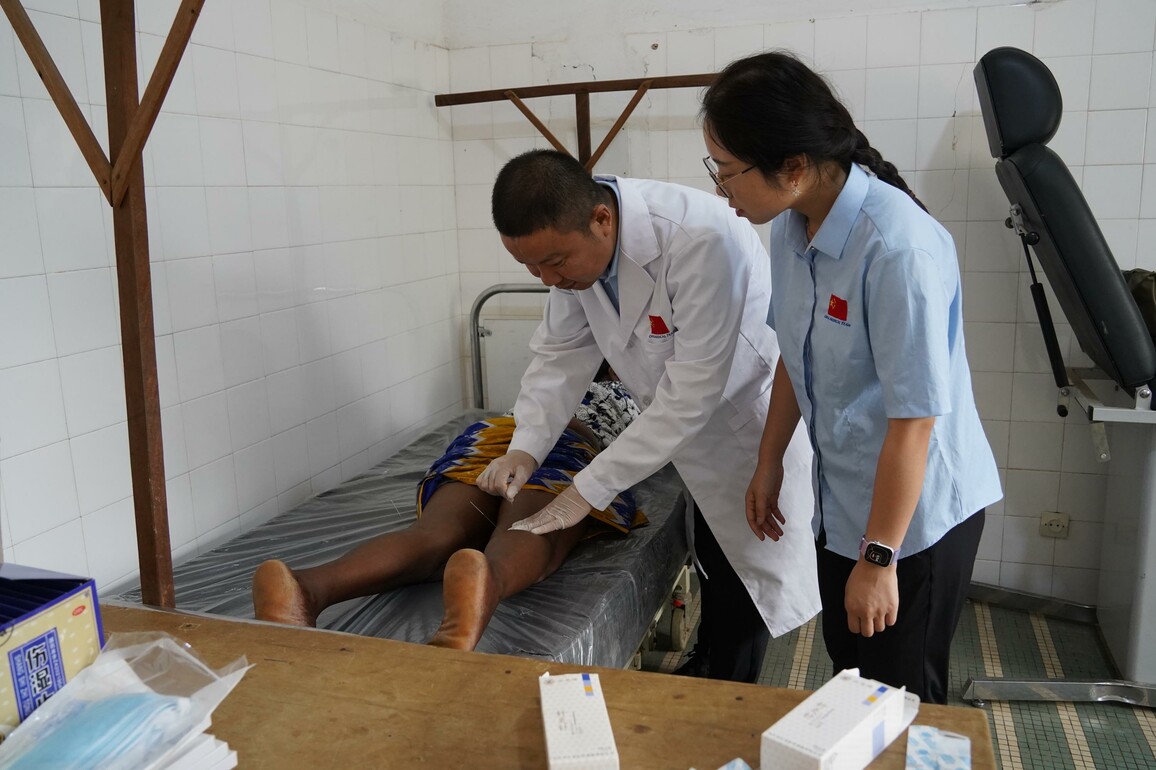 TOGO-PYA-CHINESE MEDICAL TEAM-FREE SERVICE
