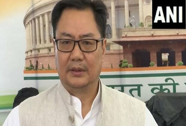 Union Minister Kiren Rijiju rebuts allegation of Rahul Gandhi over Women's Reservation Bill