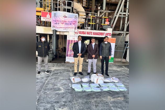 Maharashtra: NCB Mumbai destroys drugs worth crores linked to major drug syndicate