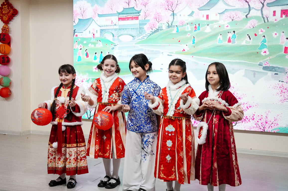 TAJIKISTAN-DUSHANBE-CONFUCIUS INSTITUTE-CHINESE NEW YEAR-CULTURAL EVENT
