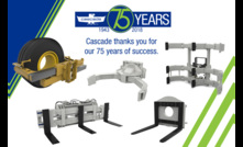  Cascade thanks customers & employees for 75 years.