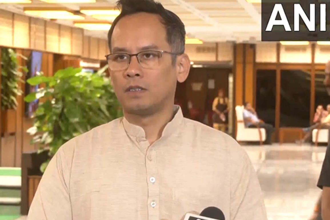 "Arrogance of BJP blinds them to dehumanisation of Bengali people": Gaurav Gogoi